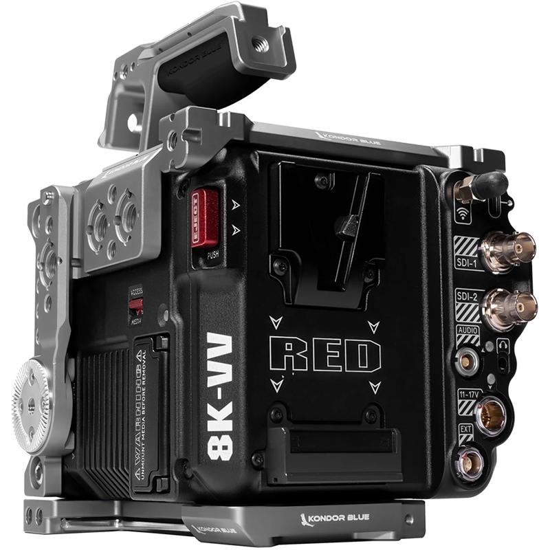 Kondor Blue RED V-Raptor Cage with Top Handle